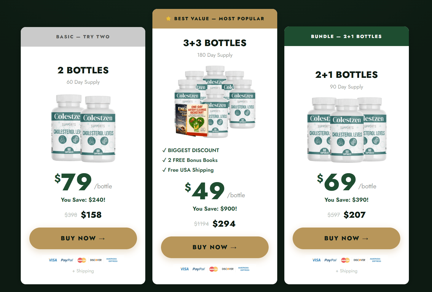 ColestZen discount